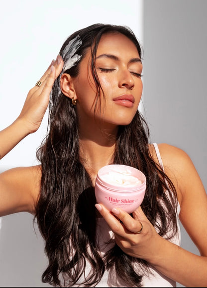 Masque cheveux Extra shine & hydratation