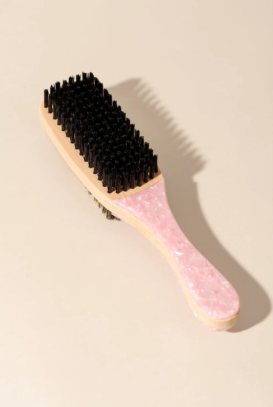 Brosse double