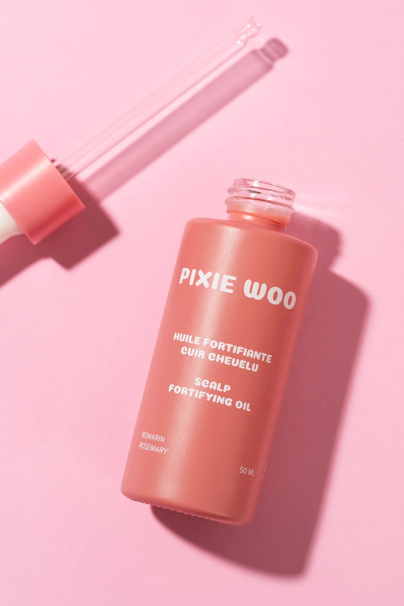 Huile fortifiante au romarin pour cuir chevelu