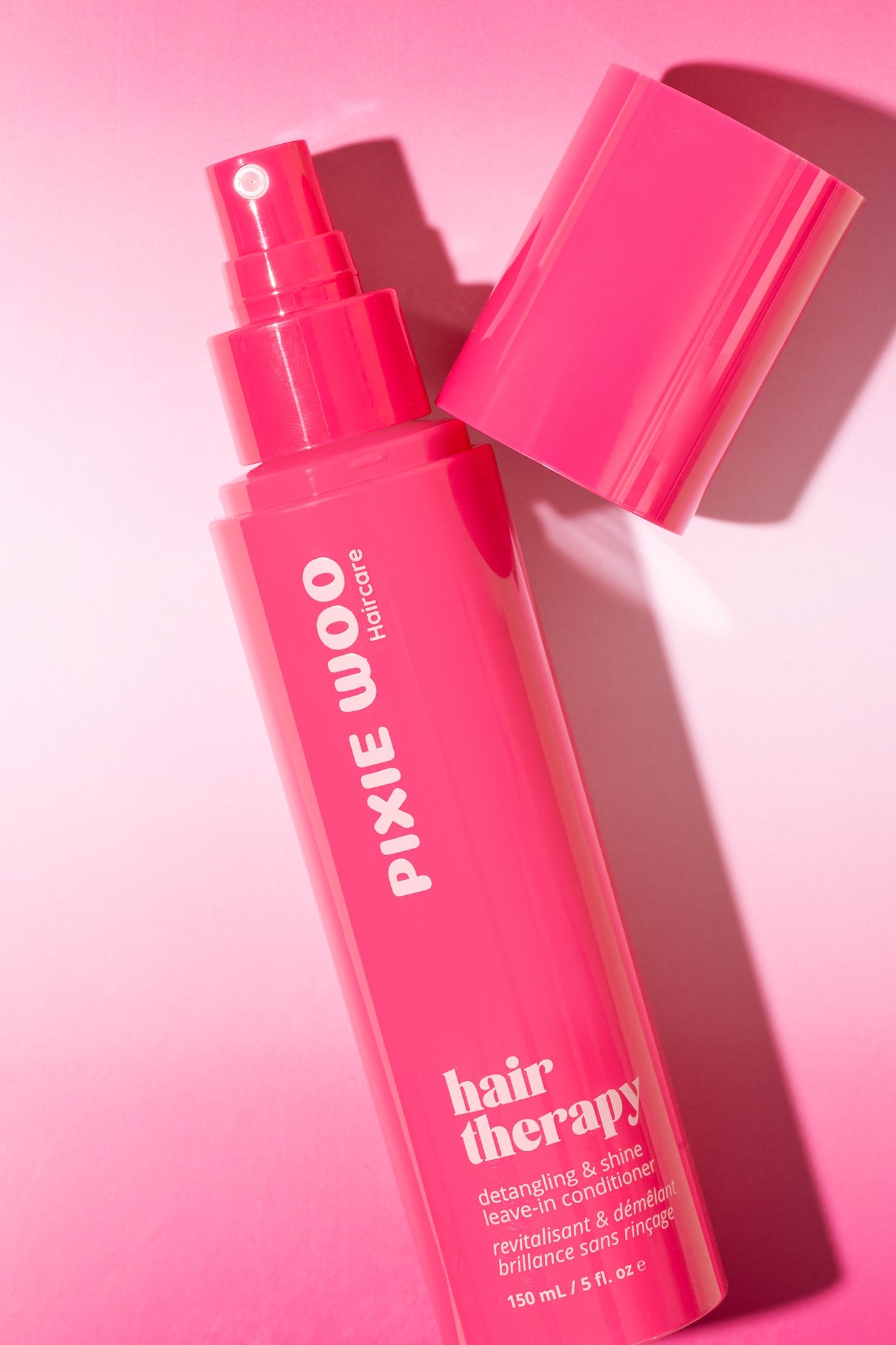 Démêlant sans rinçage, Framboise