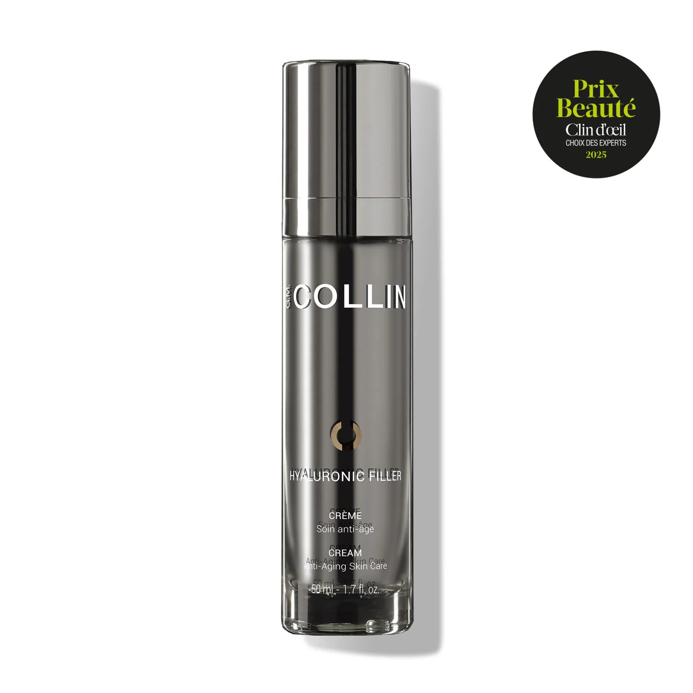 Crème hyaluronique filler