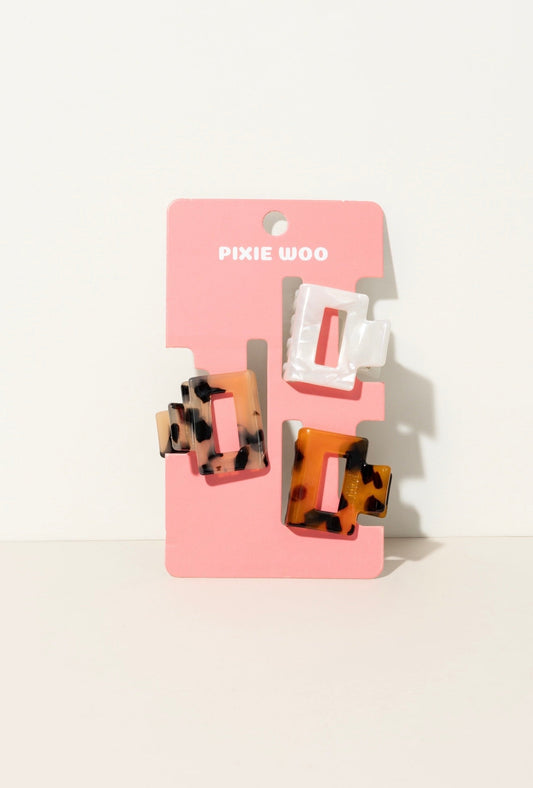 Mini pinces Desire ( ensemble de 3)