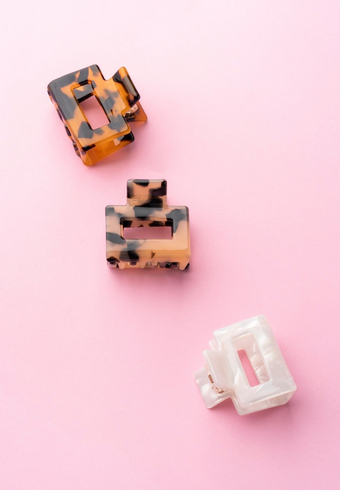 Mini pinces Desire ( ensemble de 3)