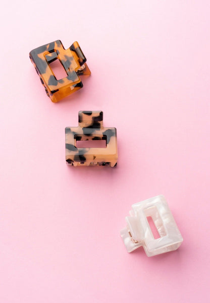 Mini pinces Desire ( ensemble de 3)